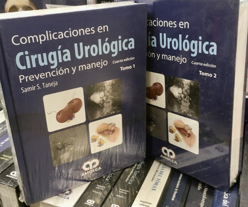 Complicaciones En Cirugía Urológica 4 Ed. 2 Ts Taneja Oferta