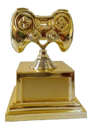 Trofeu Unidade Ouro Prata Ou Bronze Video Game Original