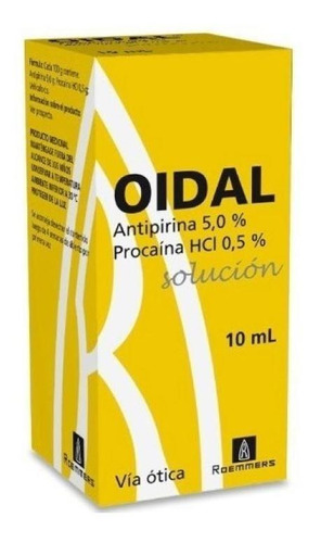 Oidal Gotas 10 Ml