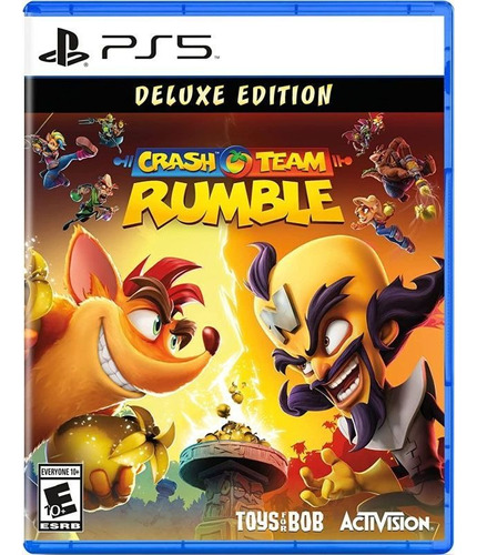 Crash Team Rumble Juego Ps5 Nuevo Y Sellado