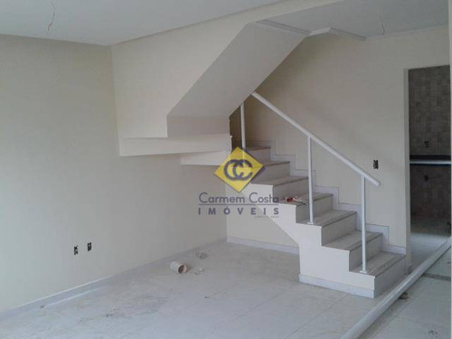 Imagem 3 de 20 de Casa Com 2 Dormitórios À Venda, 86 M² Por R$ 250.000,00 - Chácara Mariléa - Rio Das Ostras/rj - Ca0641