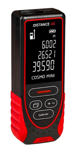 Imagem 2 de 3 de Trena Digital De Distância A Laser Até 40 M Cosmo Mini 40