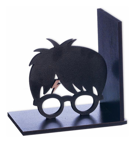 Imagem 2 de 4 de Aparador De Livros Mdf Plataforma 9³/4 | Harry Potter