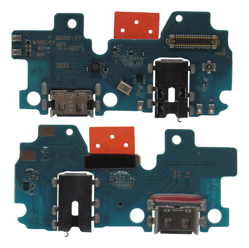 Conector De Carga Gold Edition Compatível Com Galaxy M22
