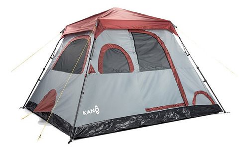 Imagen 1 de 8 de Carpa Camping Automática Instant 6 Personas Impermeable