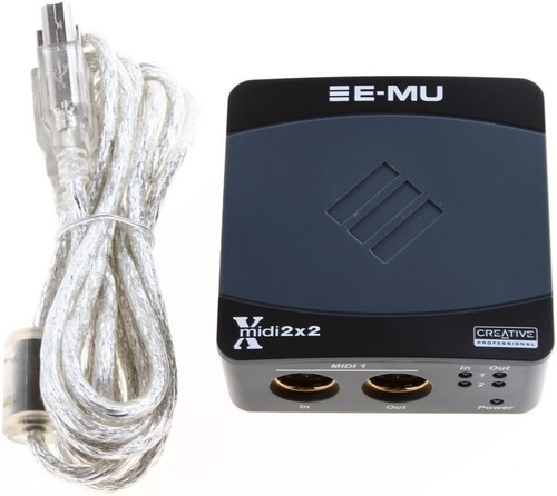 Creative Em-u Xmidi 2x2 Interfaz Midi Usb Em8750