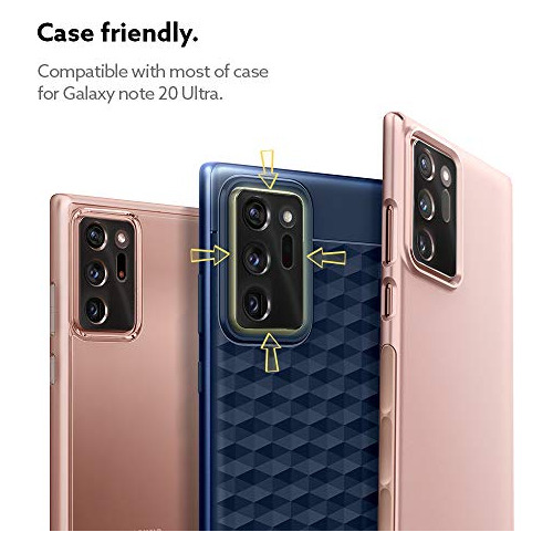 Protector Lente Para Samsung Galaxy Note 20 2020 Color