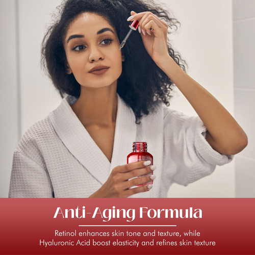 Sérum The Beauty Elixir Retinol 50 Ml Para Pele Coreana Anti