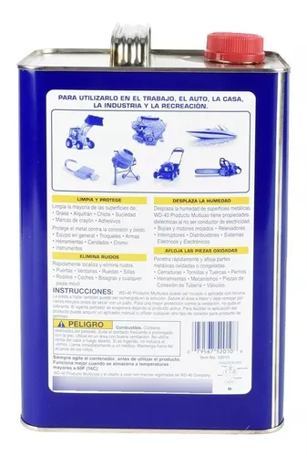 Wd-40 Multiusos Galon (3.78 Lts.)