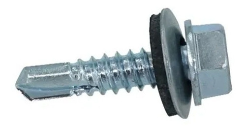 Pija Punta Broca De 6.4mm X 25mm C/accesorios 100pz 30900210