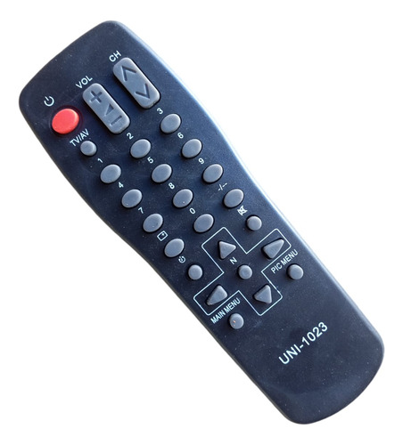 Kit C/10 Controles Tv De Tubo Compatível Panasonic Atacado