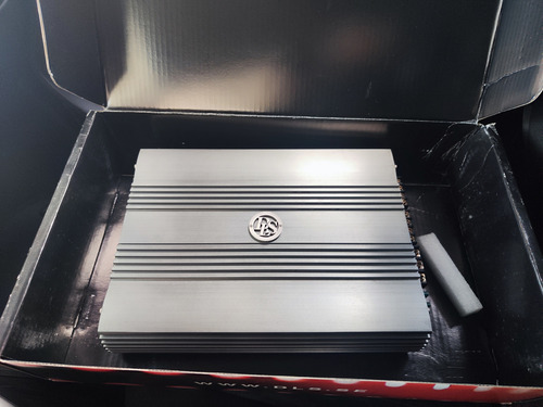 Amplificador 4ch Dls Ca41 Não Focal Jl Alpine Audison Hertz Cinza