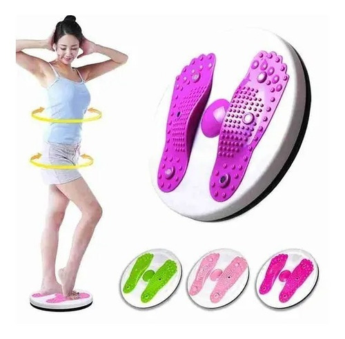 Disco Giratorio Cintura Waist Twisting Pilates Hula Hoop 