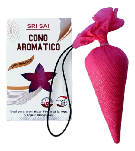 Cono Aromático Orgánico  Romero 