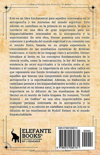 Ciencia Oculta: Un Bosquejo (edición Española)