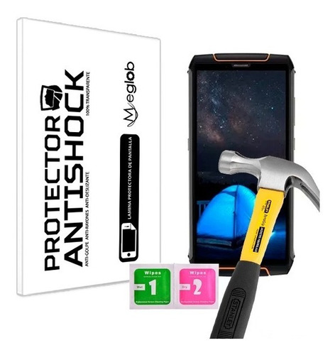 Lamina Protector Pantalla Antishock Cubot Kingkong 3