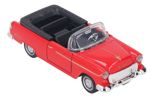 Coche Deportivo 1/32 Convertible Modelo 1:32 De Aleación De