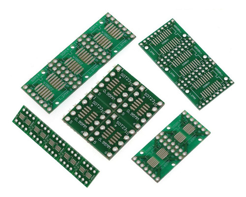 35pcs Fenólica Eletrônica Placa Pcb Perfurada Para Soldagem