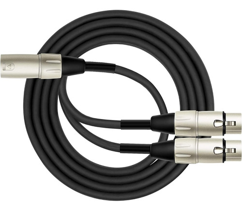 Kirlin - Cable Xlr Macho A Doble Xlr Hembra 6 Patas