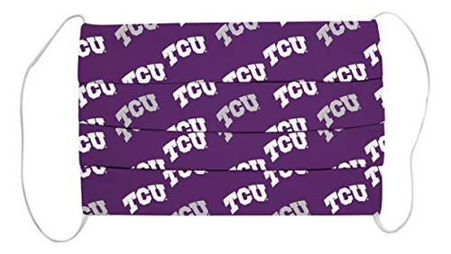 Vive La Fete Tcu Horned Frogs Face Covering For Men & Women