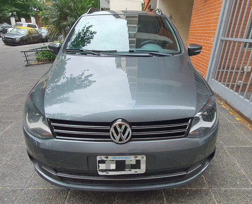 Volkswagen Suran 1.6 Imotion Highline 2013 Única Mano Nueva!