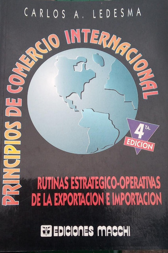 Principios De Comercio Internacional Carlos A Ledesma 