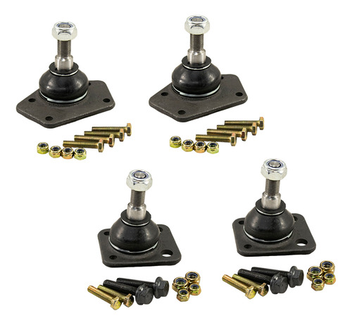 Kit 4 Rótulas Suspensión Para Renault R12 / Dacia