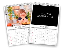 Comprar Calendario Mensual Editable Fotos Power Point Y Pdf Imprimir