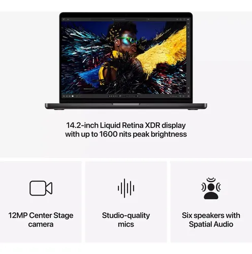 Macbook Pro M4 16gb Ram 512gb Ssd Apple Nueva Sellada