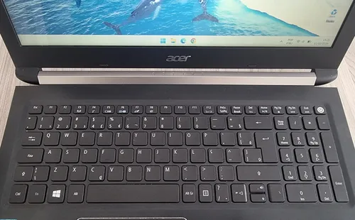Notebook Acer I5 7200u 3,1ghz 8gb Ssd240 Geforce 940mx 2gb