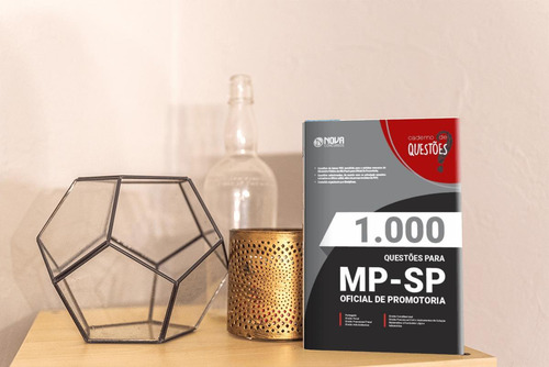 Questões Gabaritadas Para O Mp Sp - Oficial De Promotoria