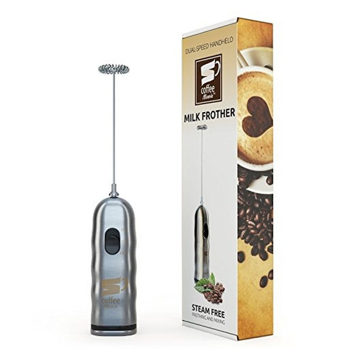 La Leche Vaporizador - Inskin Coffeemania [acero Inoxidable]