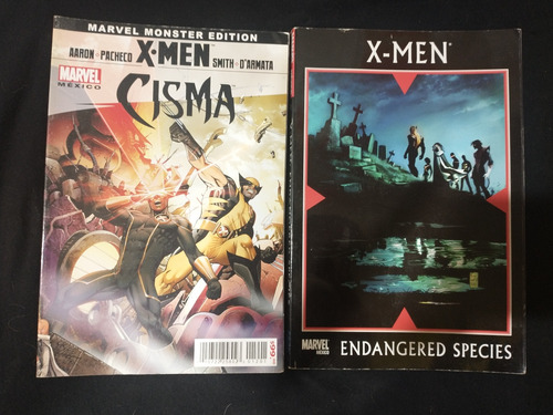 X-men Cisma Y Endangered Species