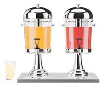 Comprar 2 Dispensadores Vitrolero Vidrio Mason Jar Agua 15 Lts