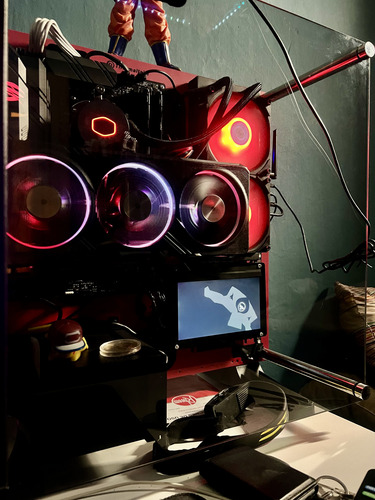 Pc Gamer 4070ti Gigabyte Ryzen 7 5800x 32gb Ram Ddr4 (Usado)
