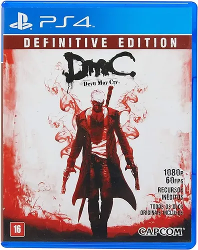 Imagem do produto DmC Devil May Cry: Definitive Edition PS4 - Físico em Mercado Livre