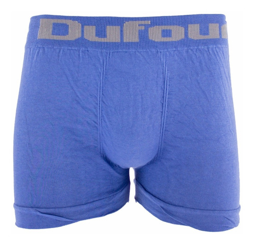 Pack De 6 Boxers Dufour Original Lisos Sin Costuras Algodón Y Poliéster Colores Surtidos Tienda Rupless