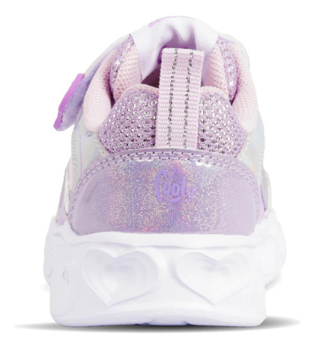 Zapatillas Footy Hello Kitty Con Luces Niñas 25 Al 30