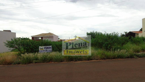 Imagem 1 de 6 de Terreno Residencial À Venda, Jardim Residencial Veccon, Sumaré. - Te0421