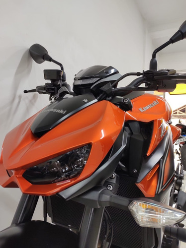 Imagem 9 de 15 de Kawasaki Z1000 Abs 2018 Laranja
