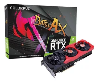 Placa De Video Colorful Igame Geforce Rtx 3080 Ti 12g