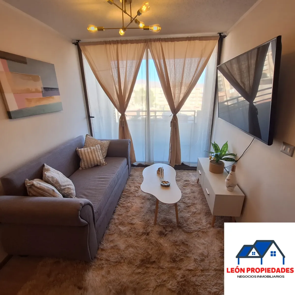 Imagen 5 de 15 de Se Arrienda Departamento Nuevo 2 Habitaciones 2 Baños