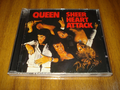 Cd Queen / Sheer Heart Attack (nuevo Y Sellado) Deluxe 2 Cd