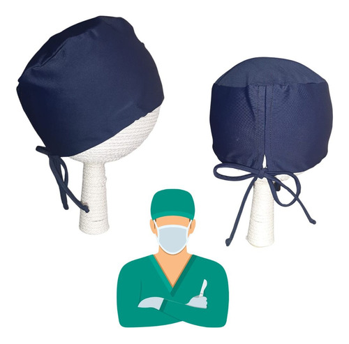 Gorras Clínicas En Tela Para Médicos (cofias)
