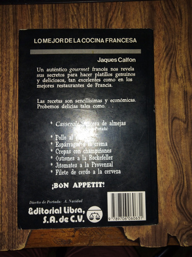 Lo Mejor De La Cocina Francesa (Usado)