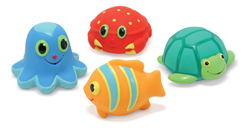 Melissa & Doug Sunny Patch Seaside Sidekicks Squirters Con . Color Multicolor