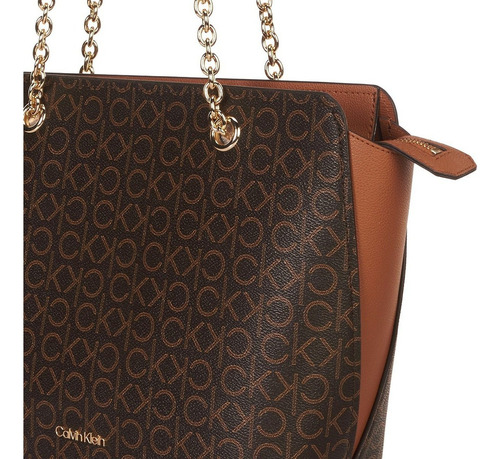 Bolsa Tote Para Mujer Con Logo Estampado Calvin Klein