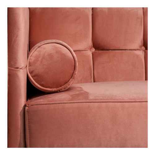 Sofa Drake Rosa Këssa Muebles
