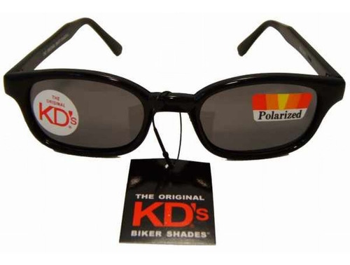 Lentes X-kd's  - Polarizado Negro Sons Of Anarchy (1019)