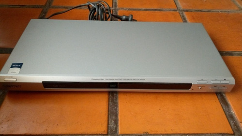 Reproductor De Dvd Player Sony , Con Detalle! Liquido